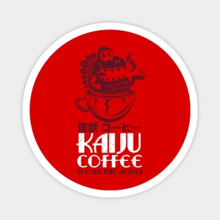 Kaiju Coffee Magnet